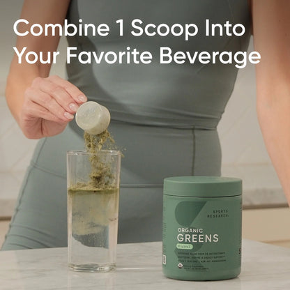 Organic Greens