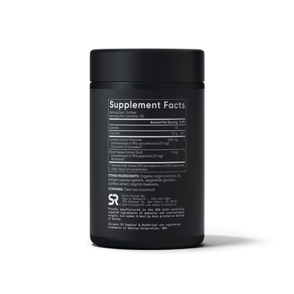 Turmeric Curcumin with Coconut Oil and Bioperine®