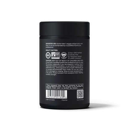 Vitamin K2 as MK7 with Coconut Oil