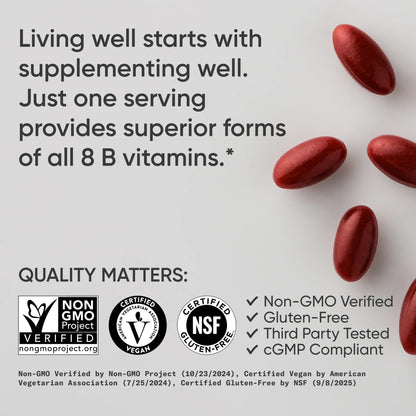 Vitamin B-Complex Softgels