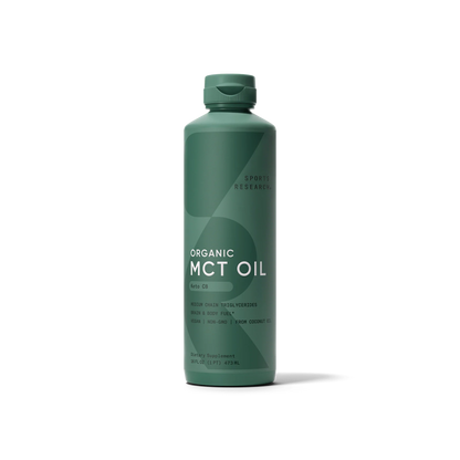 MCT C8 Oil Organic - 16oz