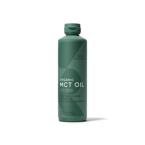 MCT C8 Oil Organic - 16oz