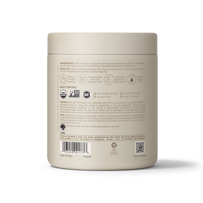Organic Collagen Peptides