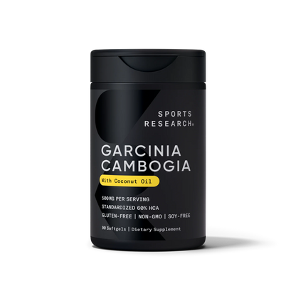 Garcinia Cambogia 60% 500mg (90 softgels)