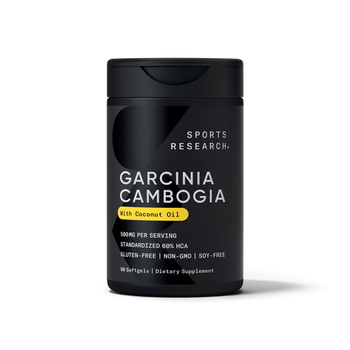 Garcinia Cambogia 60% 500mg (90 softgels)