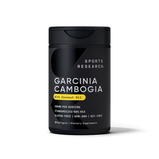 Garcinia Cambogia 60% 500mg (90 softgels)