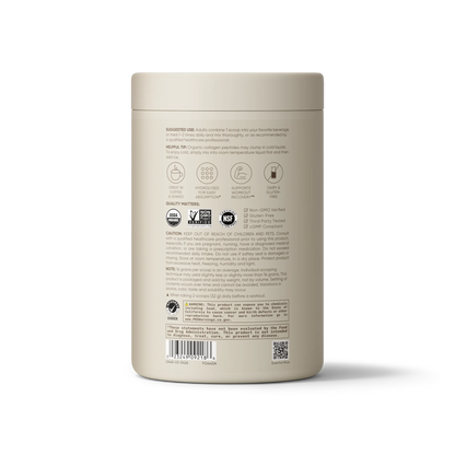 Organic Collagen Peptides