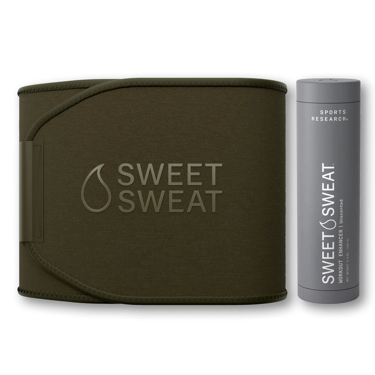 Sweet Sweat® Matte Trimmer Bundle with Waist Trimmer & Sweet Sweat® Stick