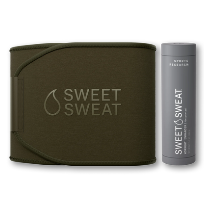 Sweet Sweat® Matte Trimmer Bundle with Waist Trimmer & Sweet Sweat® Stick
