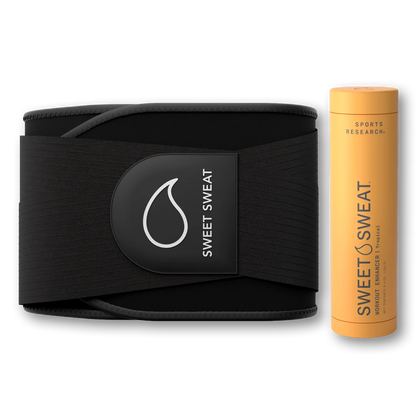 Sweet Sweat® Pro Series Waist Trimmer Bundle with Sweet Sweat® Stick
