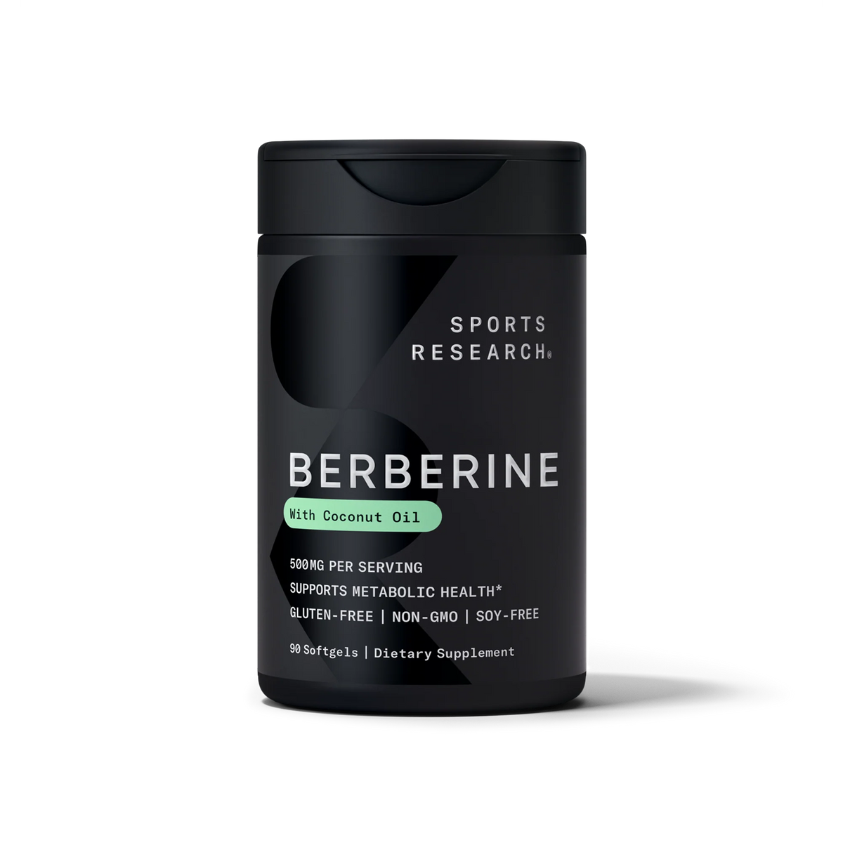 Berberine 500mg (90 softgels)