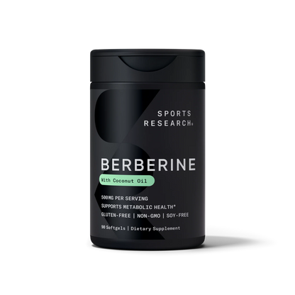 Berberine 500mg (90 softgels)