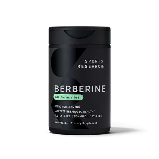 Berberine 500mg (90 softgels)