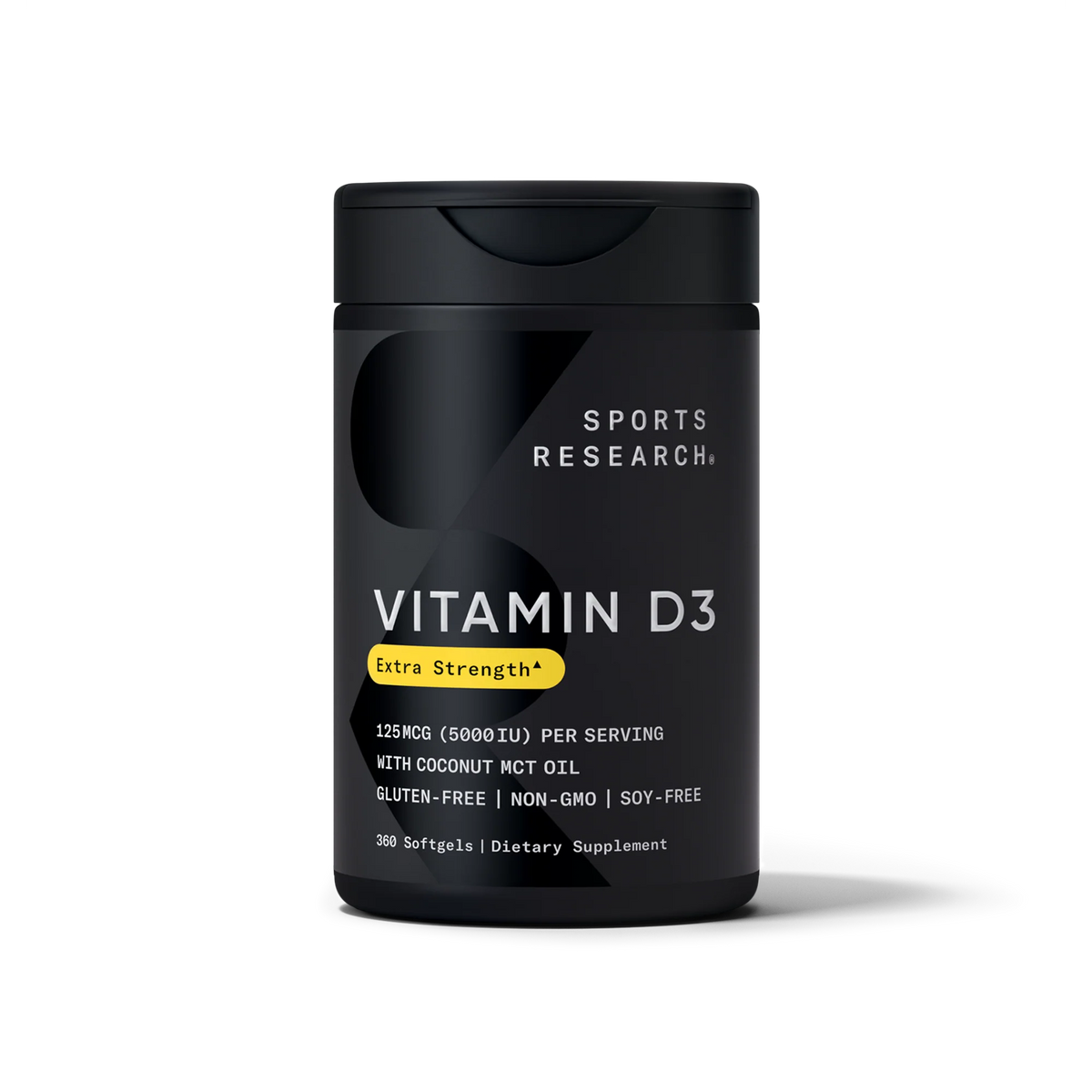 Vitamin D3 with Coconut MCT Oil
