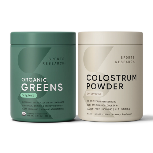 Organic Greens & Colostrum Wellness Bundle