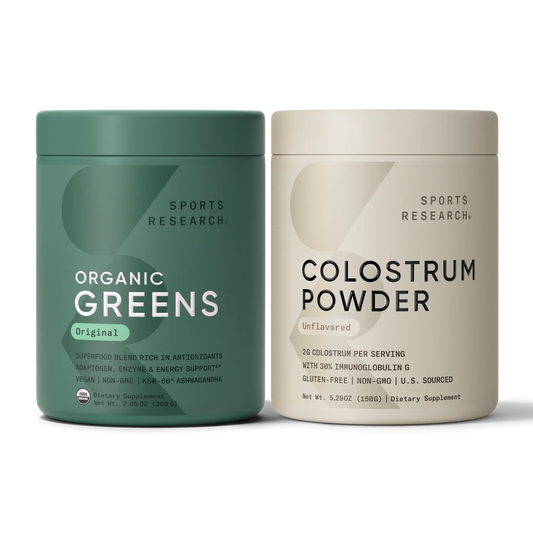 Organic Greens & Colostrum Wellness Bundle