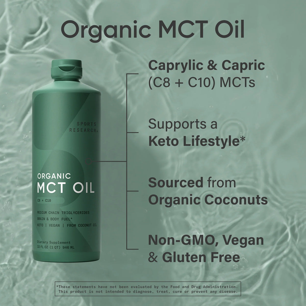 Organic MCT Oil