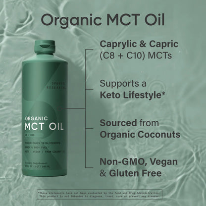 Organic MCT Oil