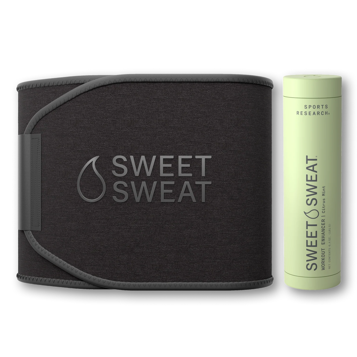 Sweet Sweat® Matte Trimmer Bundle with Waist Trimmer & Sweet Sweat® Stick