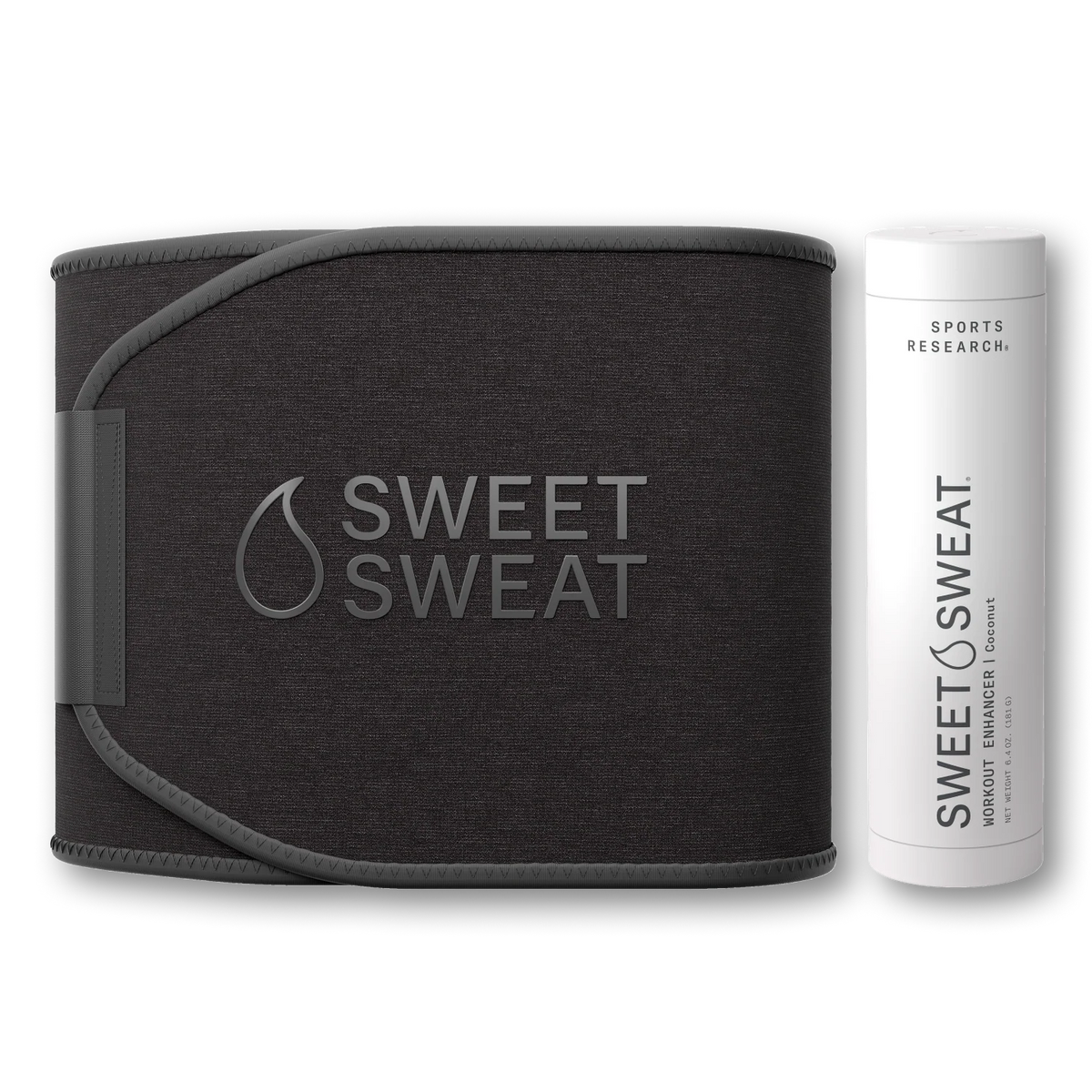 Sweet Sweat® Matte Trimmer Bundle with Waist Trimmer & Sweet Sweat® Stick