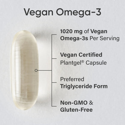 Vegan Omega-3 from Algae Oil