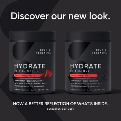 Hydrate Electrolytes Jar
