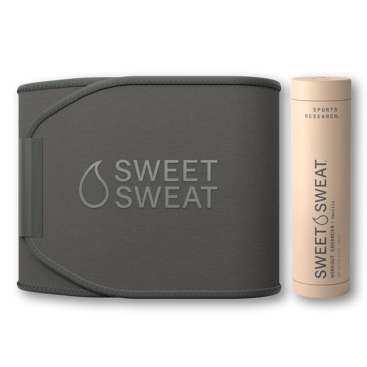 Sweet Sweat® Matte Trimmer Bundle with Waist Trimmer & Sweet Sweat® Stick