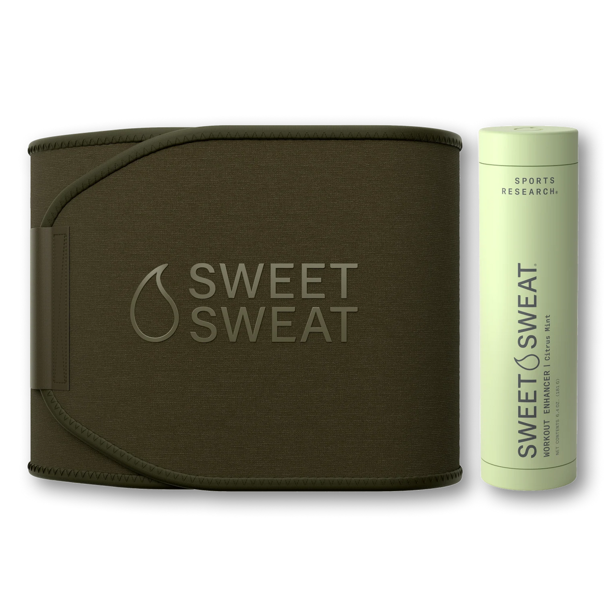Sweet Sweat® Matte Trimmer Bundle with Waist Trimmer & Sweet Sweat® Stick