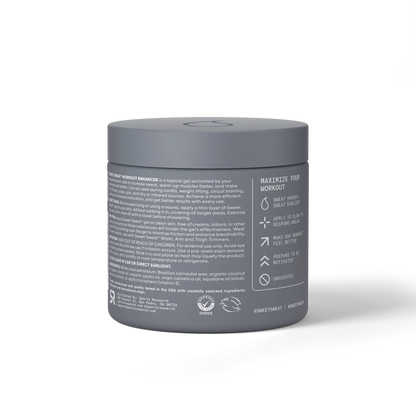 Sweet Sweat® Jar Topical Gel