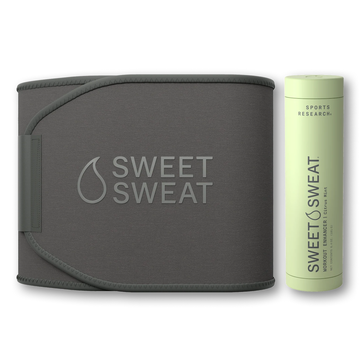 Sweet Sweat® Matte Trimmer Bundle with Waist Trimmer & Sweet Sweat® Stick