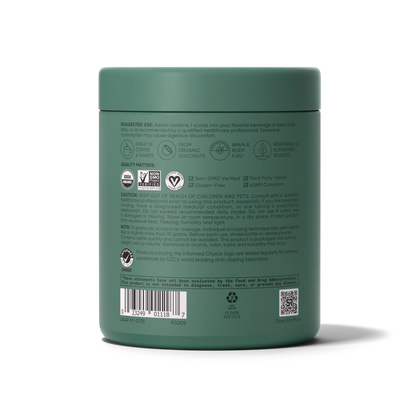 MCT Oil Powder Organic Unflavored (30 servings) - 10.6oz