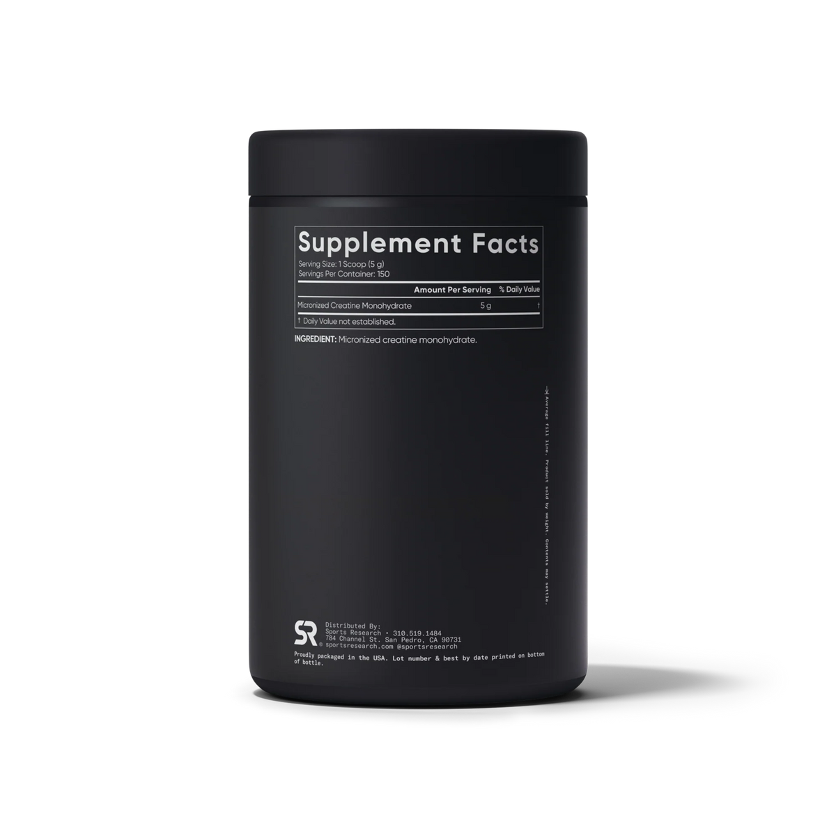 Creatine Monohydrate