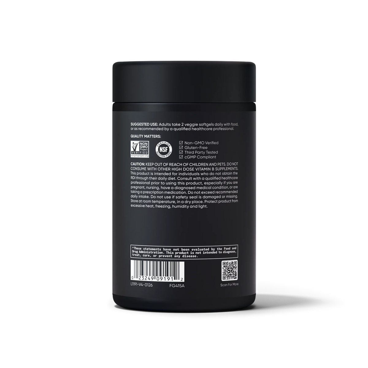 Vitamin B-Complex Softgels