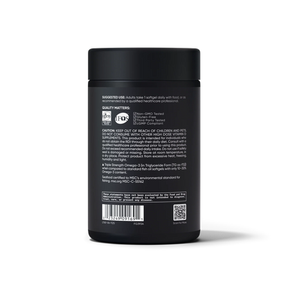 Omega-3 Fish Oil + Vitamin D3