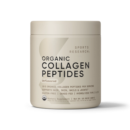 Organic Collagen Peptides