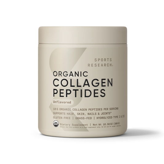 Organic Collagen Peptides