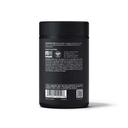 Lutein + Zeaxanthin 20mg (120 veggie softgels)