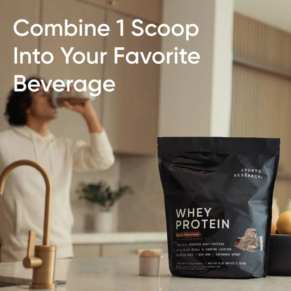 Whey Protein Isolate - Dutch Chocolate