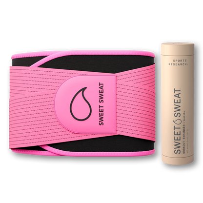 Sweet Sweat® Pro Series Waist Trimmer Bundle with Sweet Sweat® Stick