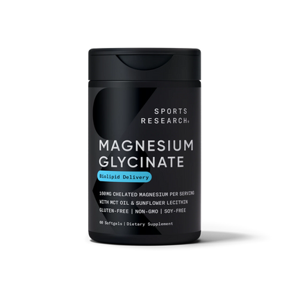 Magnesium Glycinate Softgel