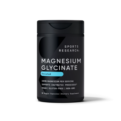 Magnesium Glycinate Veggie Capsule