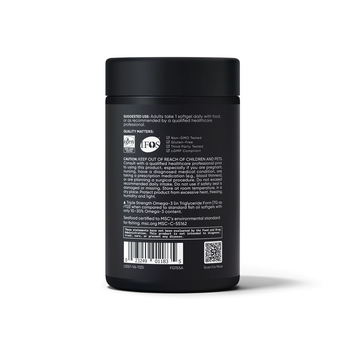 Omega-3 Fish Oil from Wild Alaska Pollock
