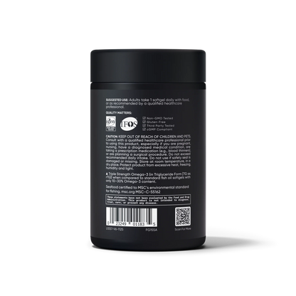 Omega-3 Fish Oil from Wild Alaska Pollock