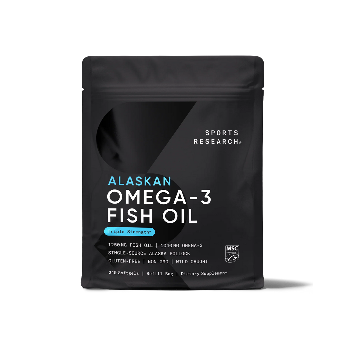 Omega-3 Fish Oil from Wild Alaska Pollock