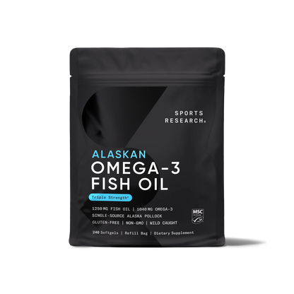 Omega-3 Fish Oil from Wild Alaska Pollock