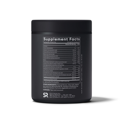 Hydrate Electrolytes Jar