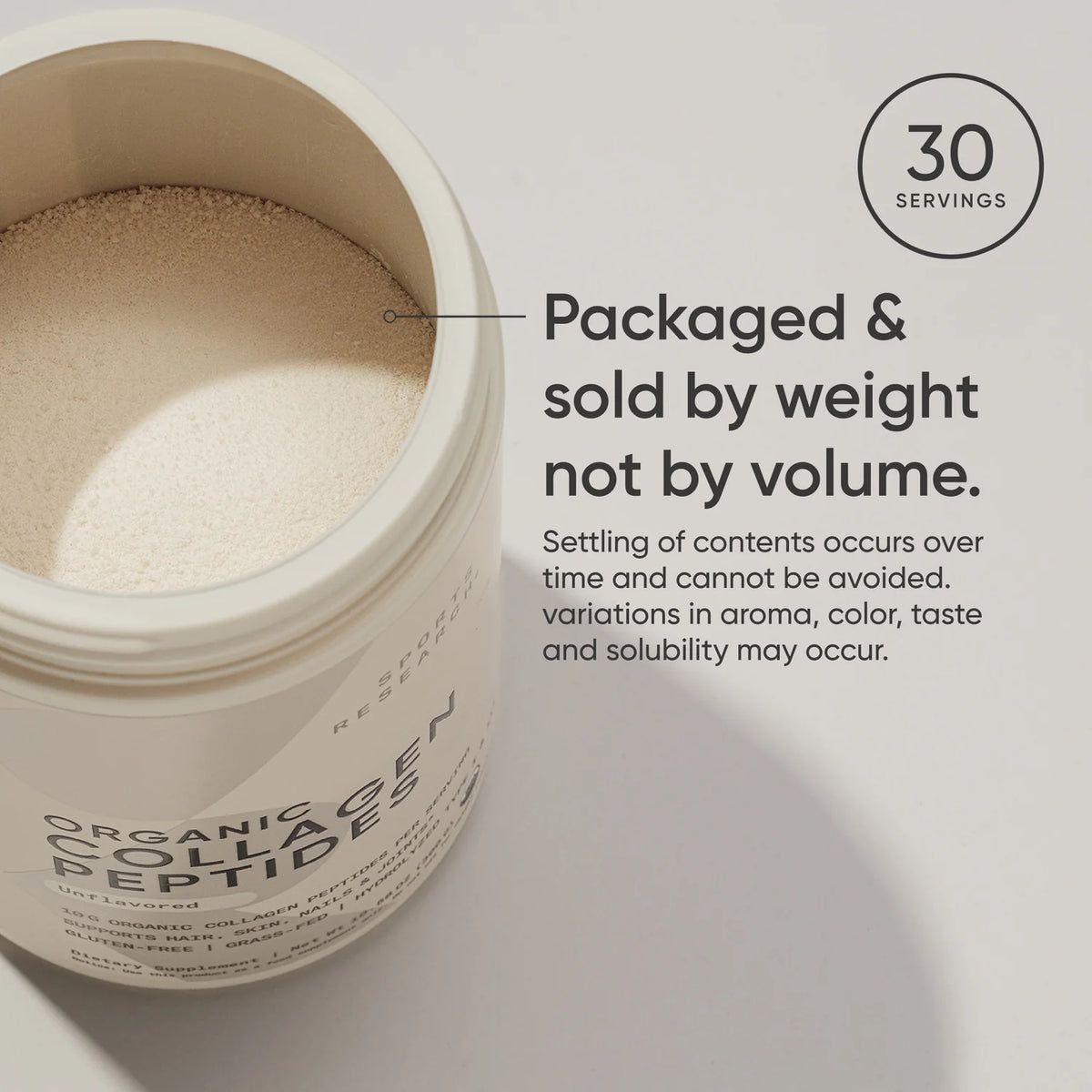 Organic Collagen Peptides