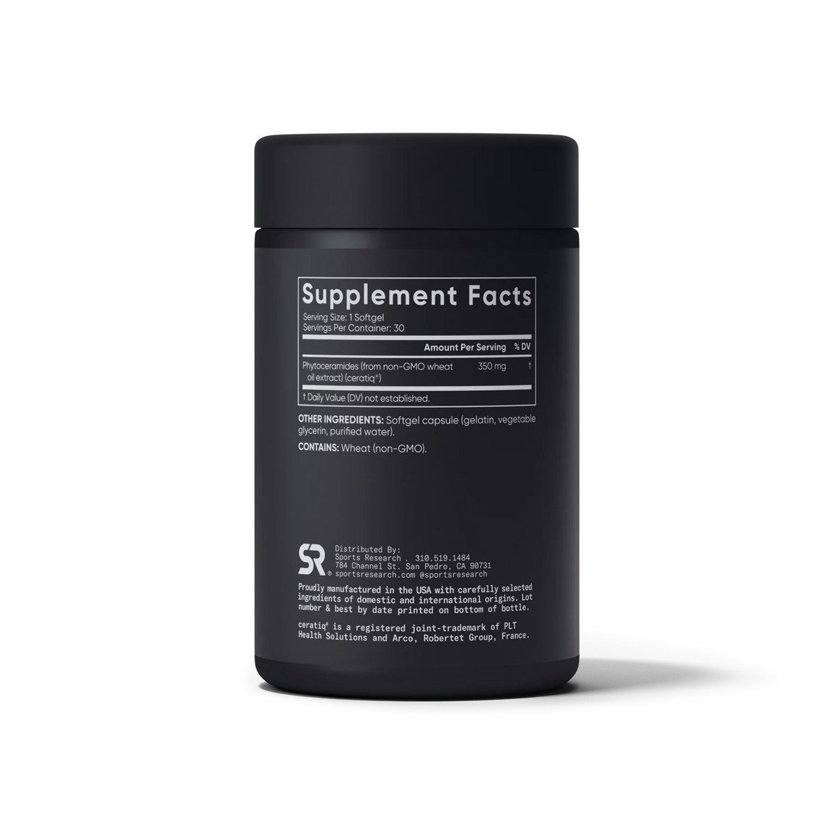 Phytoceramides 350mg (30 softgels)