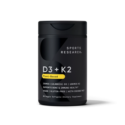 Vitamin D3 + K2
