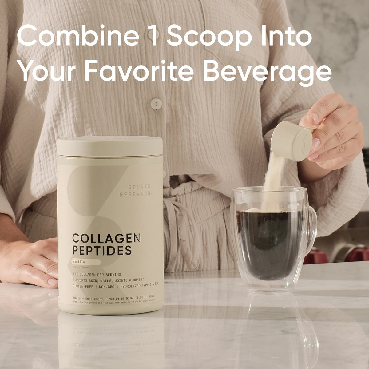 Collagen Peptides - Flavored